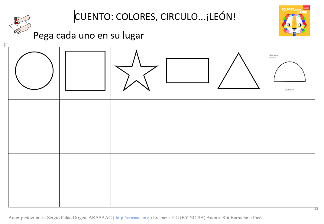 Actividades atención con cuentos